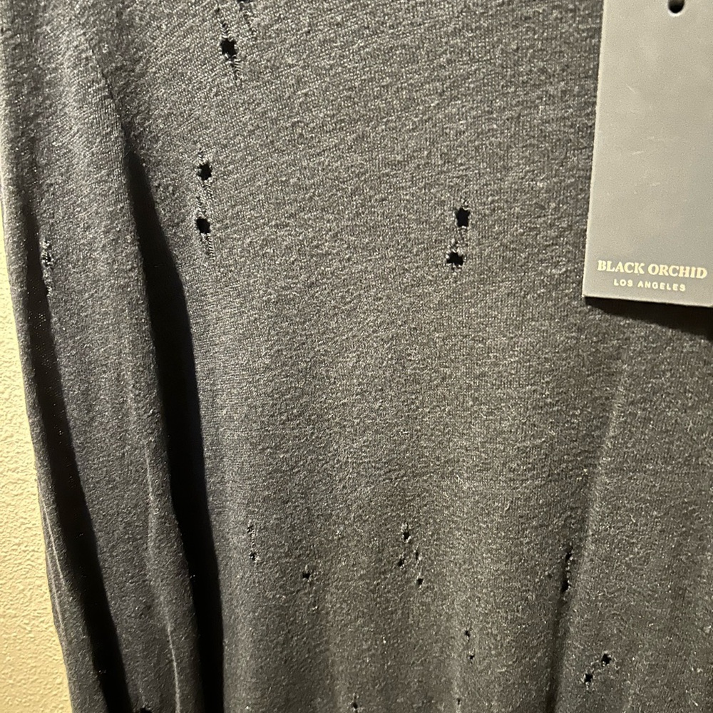 NWT Black Orchid Tee - Picture 2 of 6